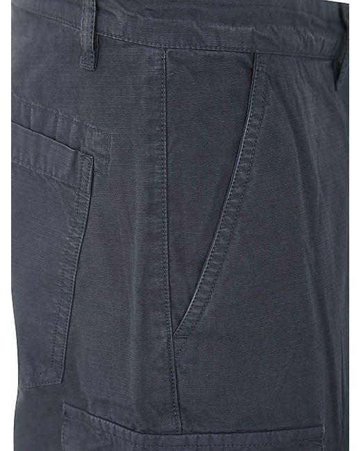 Barbour Blue Essential Ripstop Cargo Trousers for men