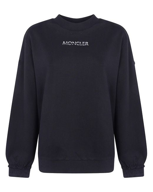 Moncler Blue Sweatshirt "L2.093.8G000.14.89Azy 999"
