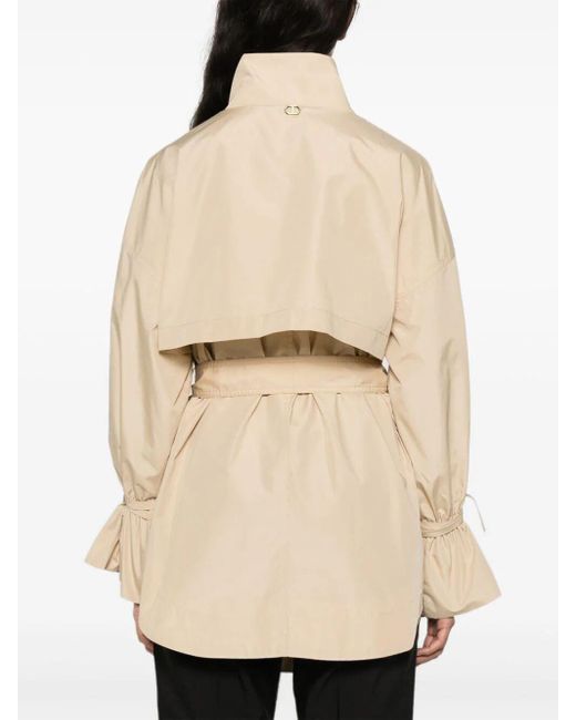 Twin Set Natural Belted Trench