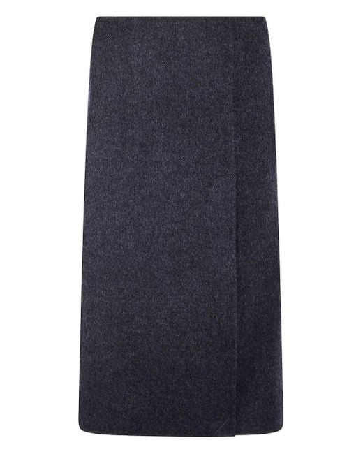P.A.R.O.S.H. Blue P. A.R. O.S. H. Pencil Skirt