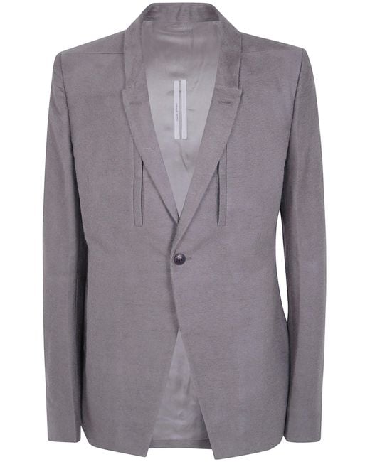 Rick Owens Purple Jacket Soft Soft for men