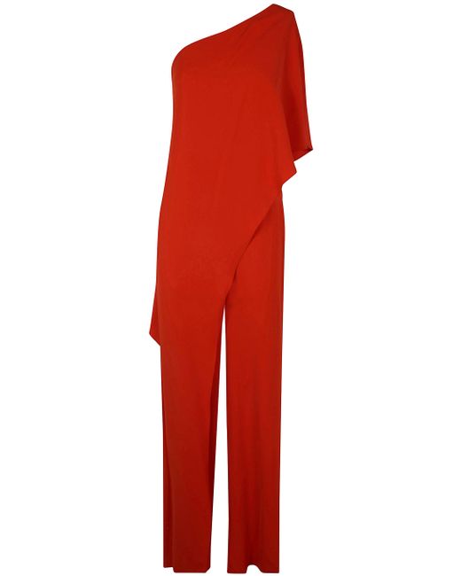 Ralph Lauren Red April Jumpsuit