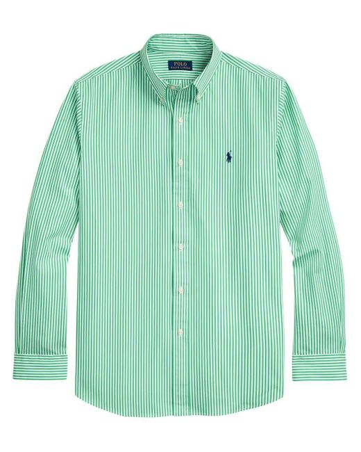 Ralph Lauren Shirts Green for men