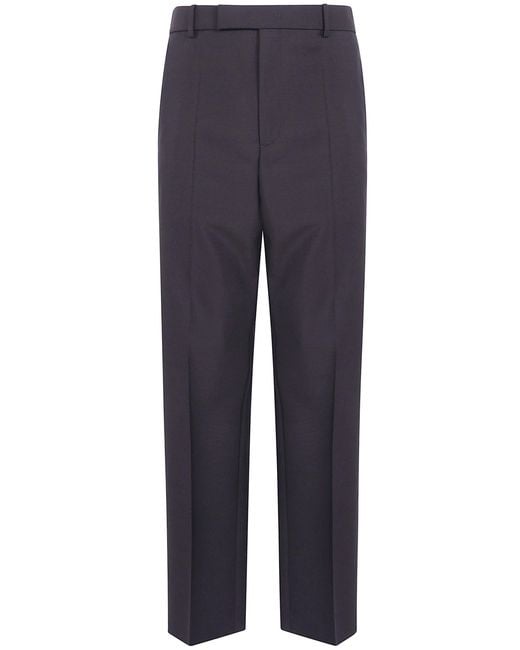 Jil Sander Blue Pants Wool Blend "J22Ka0401.J41444" for men