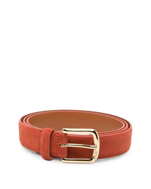 N°21 Brown Belt Leather