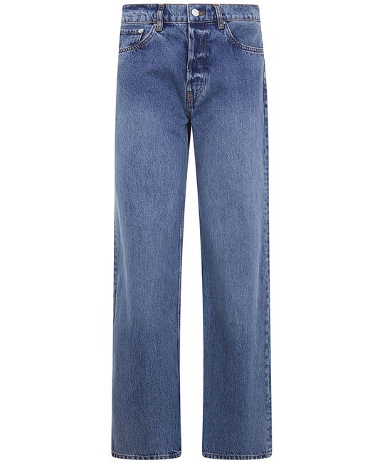 Anine Bing Blue "Hugh" Jeans