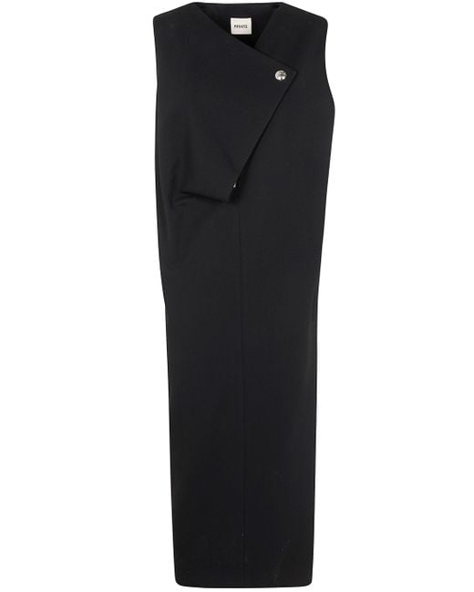Khaite Black Crispin Dress