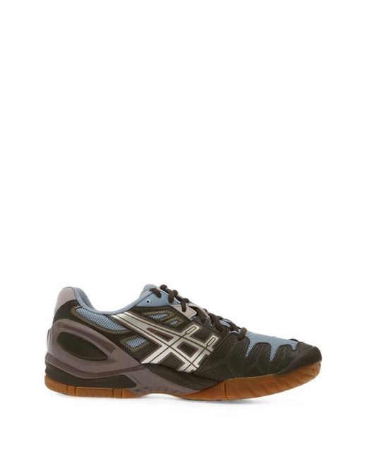 Asics Blue Trainers With Gel Technology "Gel Resolution 5"