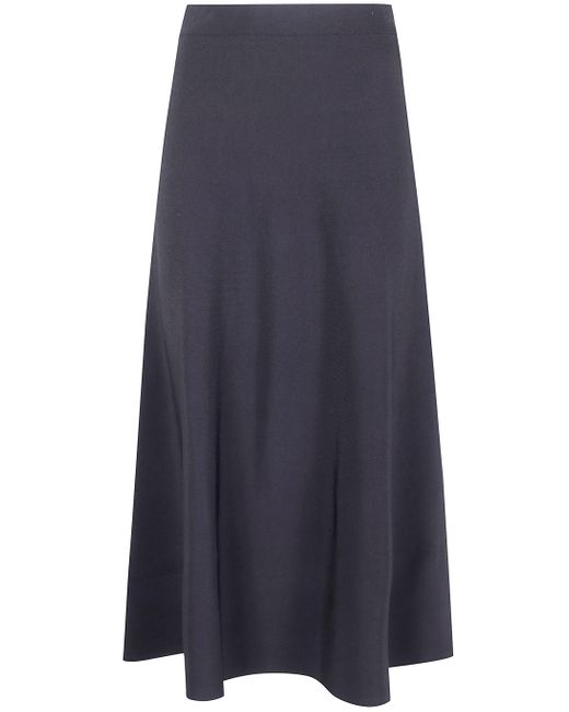 Emporio Armani Black Light Wheel Skirt