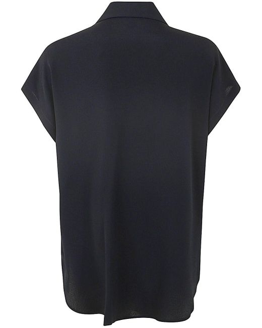 Antonelli Black Bramante Short Sleeves Shirt