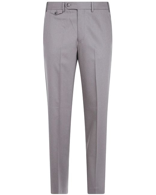 PT01 Gray Pants Wool Blend "Coaflmz00Cl1.To03 0125 Dove" for men