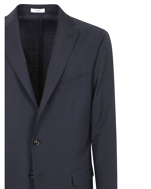 Boglioli Blue Suit for men