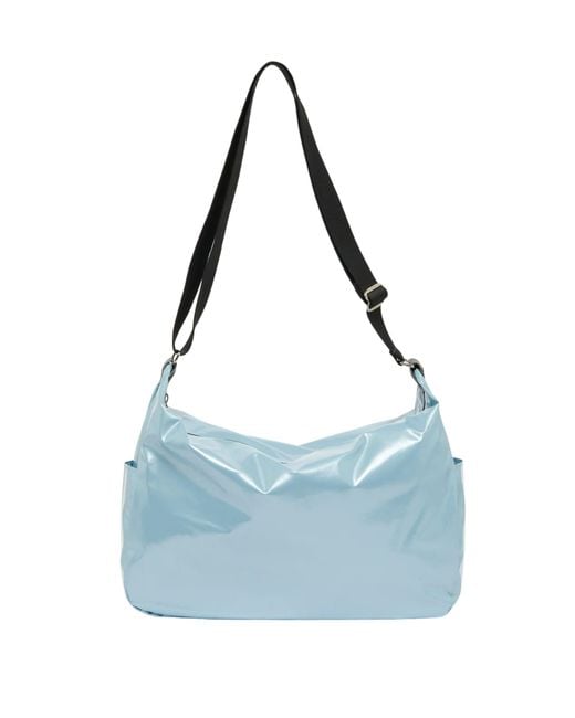 Jack Gomme Blue "Joy" Messenger Bag