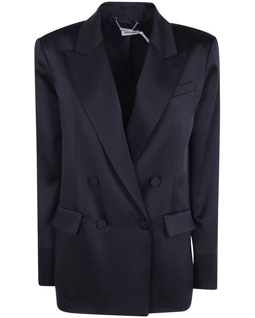 Jonathan Simkhai Blue Jacket Double Breasted "Norah"