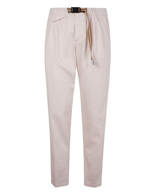 White Sand Gray Long Trousers for men