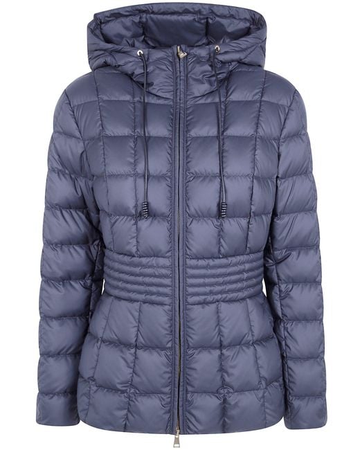 Moncler Blue Jacket "Engoulevent"