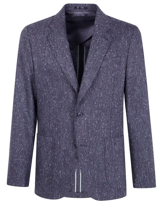 Paul Smith Blue Jacket 2 Button "M1R.2354.W03183 78" for men