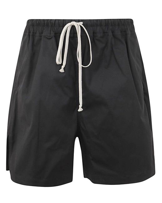 Rick Owens Black Boxers Shorts for men