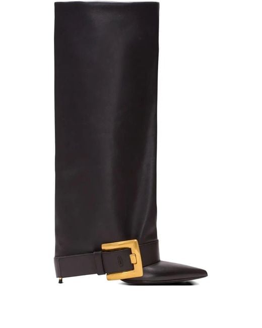 Balmain Black Anthem Boots