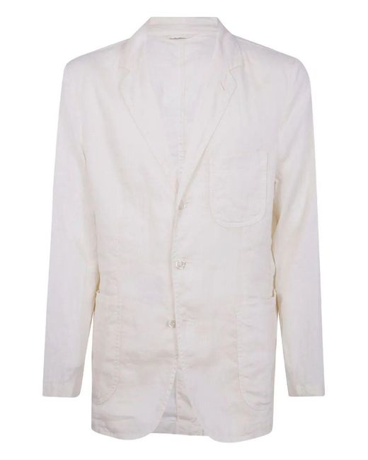 Aspesi White Samuraki Blazer for men