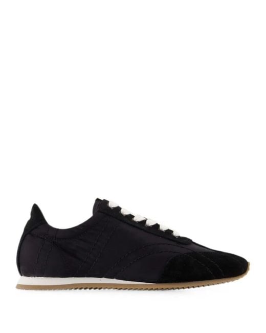 Totême Black Sneaker Low-Top "Flex"