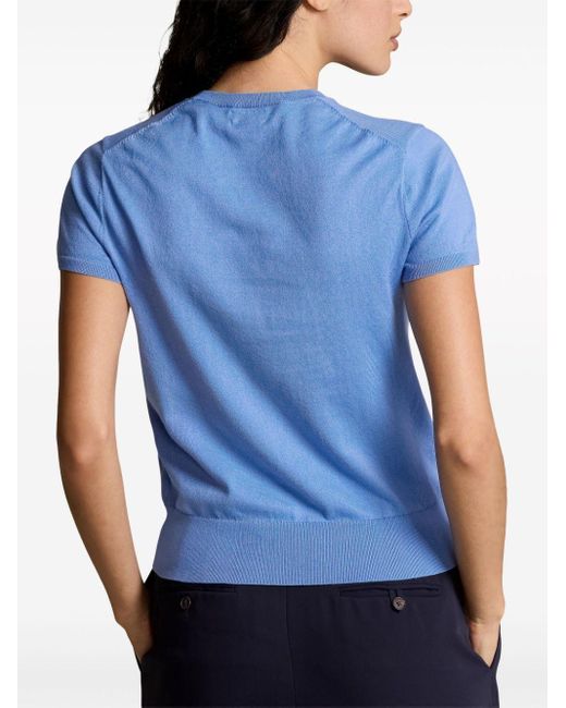 Polo Ralph Lauren Blue Short Sleeve Pullover