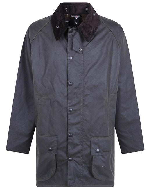 Barbour Blue Jacket Waxed for men
