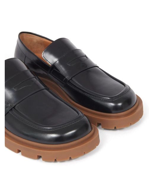Maison Margiela Black Ivy Loafers Shoes for men
