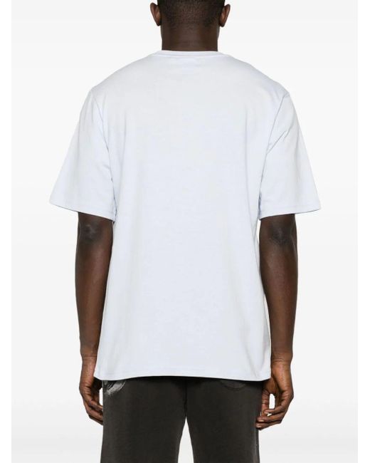 Daily Paper White Circle Short Sleeves T-shirt for men