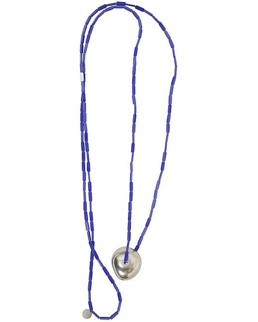 Maria Calderara Blue Necklace