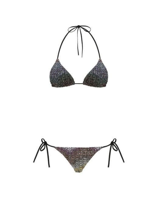 Missoni White "Caperdoni" Bikini