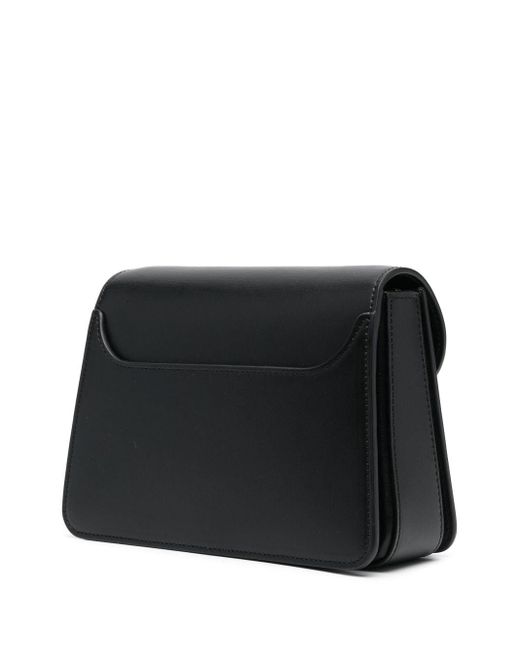 Lanvin Black Clutch With Chain Concerto Bags