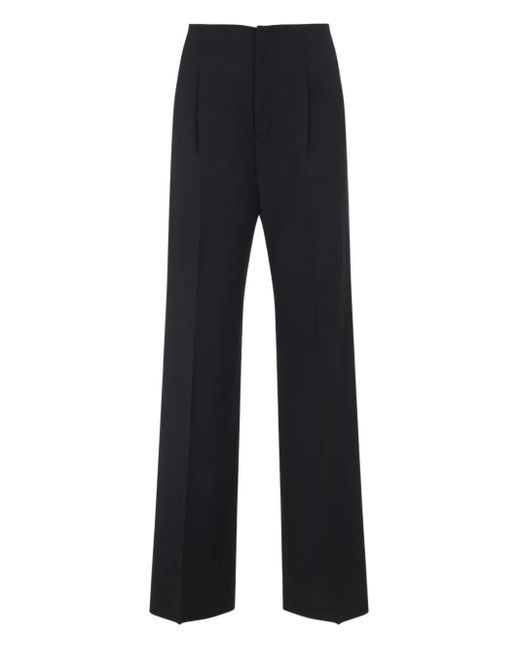 Alberta Ferretti Blue Trousers