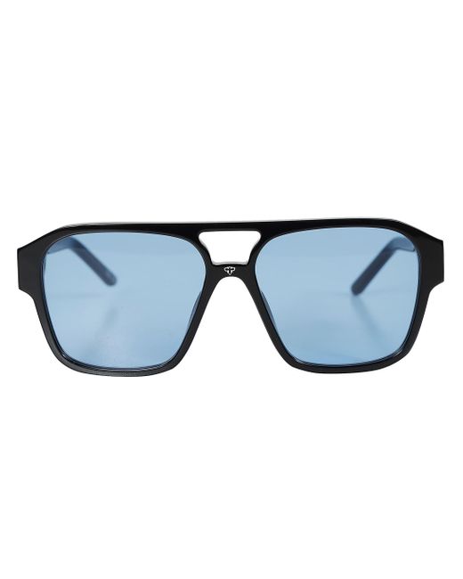 Facehide Blue Face. Hide Sunglasses