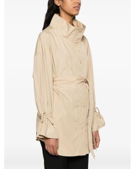 Twin Set Natural Belted Trench