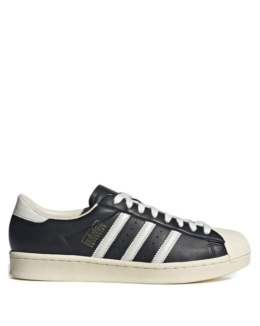 Adidas Black Sneaker Superstar Vintage