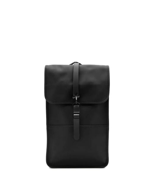Rains Black Backpack "W3"
