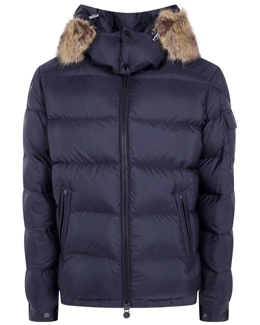 Moncler Blue Jacket Main Feature "Mayaf" for men