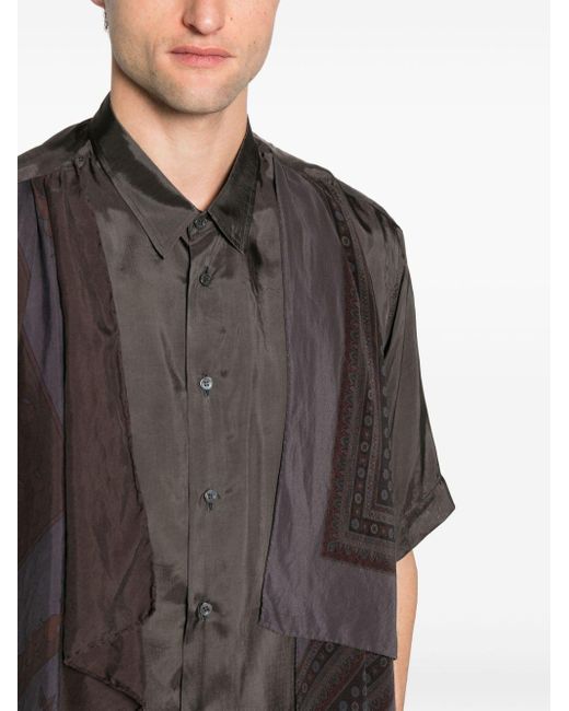 Magliano Black Pareon Surplus Shirt - Pattern May Change Dpending On The Size for men