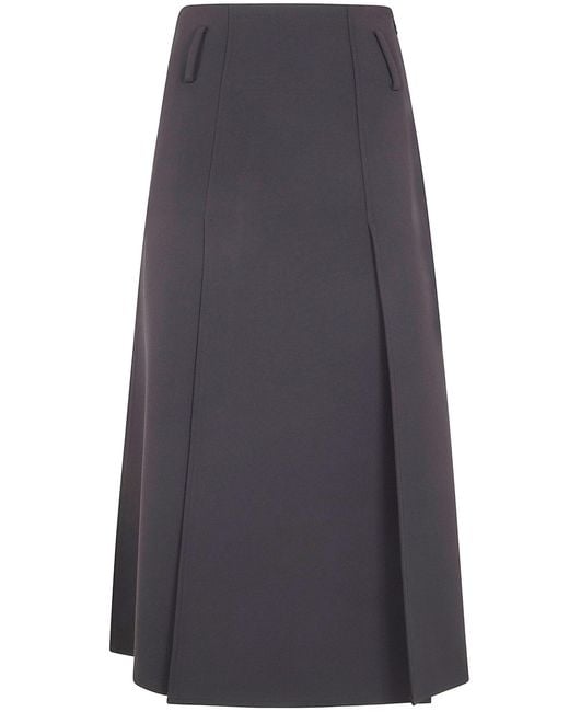 DR. HOPE Gray Polyester Towels Skirt