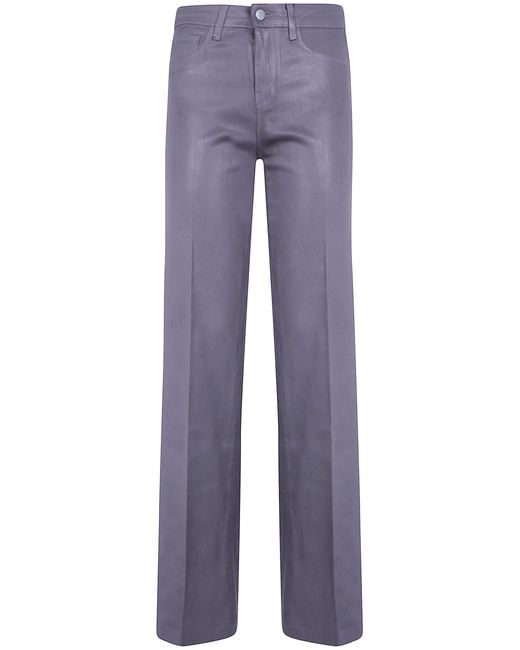 L'Agence Blue Jeans Wide Leg "Clayton"