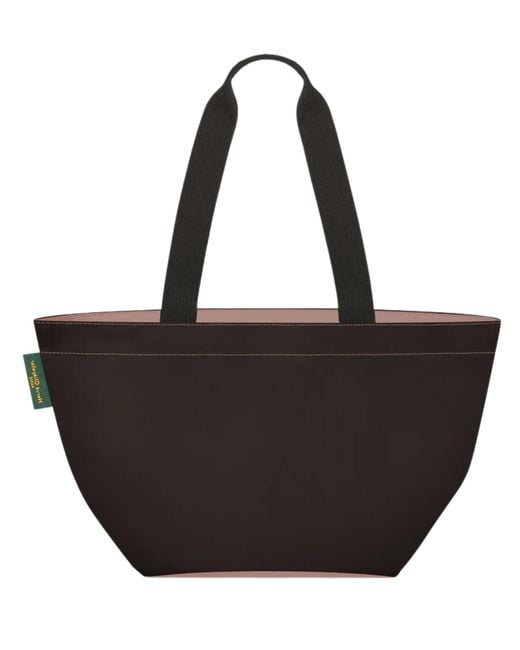 Chapelier Black Shoulder Bag Square Bottom M