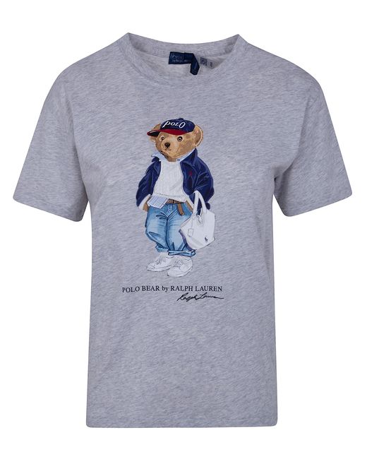 Polo Ralph Lauren Blue "Bear" T-Shirt