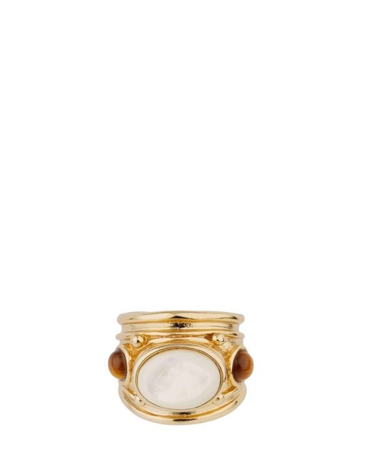Gas Bijoux Metallic Ring "Simone"