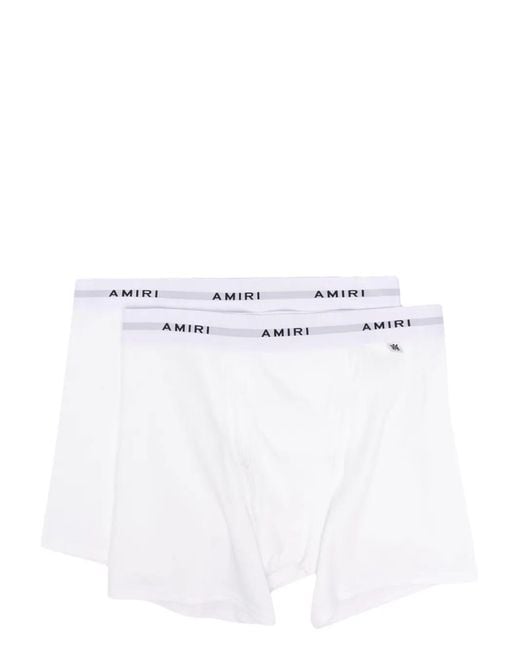 Amiri White Briefs 2 Pack for men