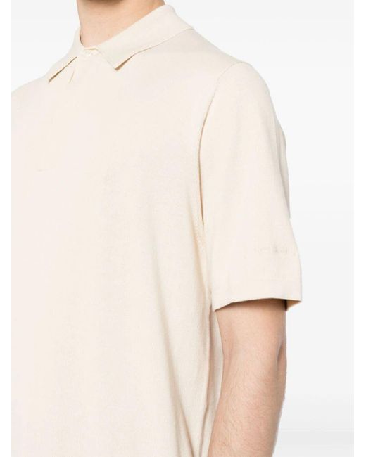 Paul Smith White Sweater Ss Polo for men