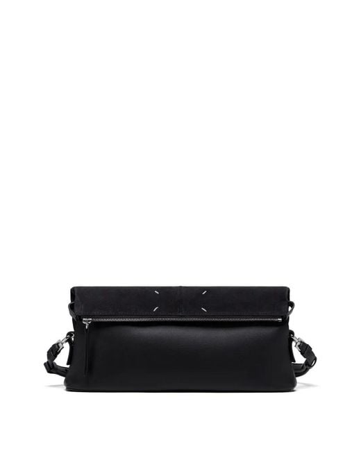 Maison Margiela Black Pouch Bag Soft "5Ac"