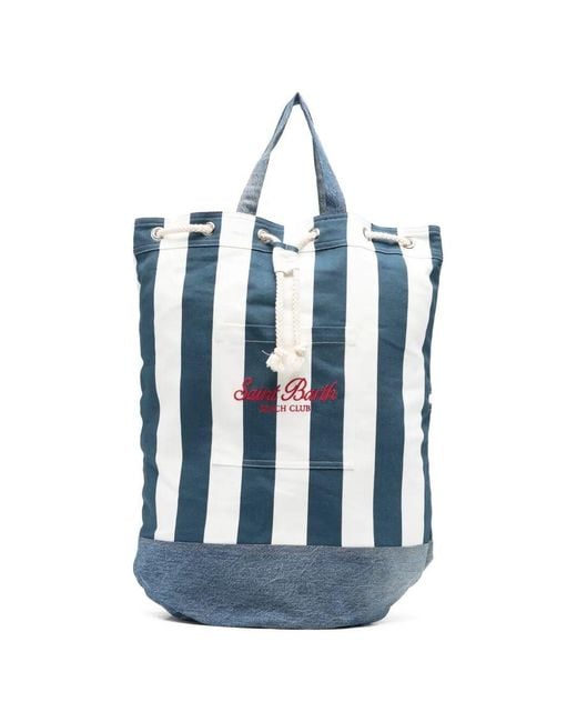 Mc2 Saint Barth Blue 'Beach' Backpack for men