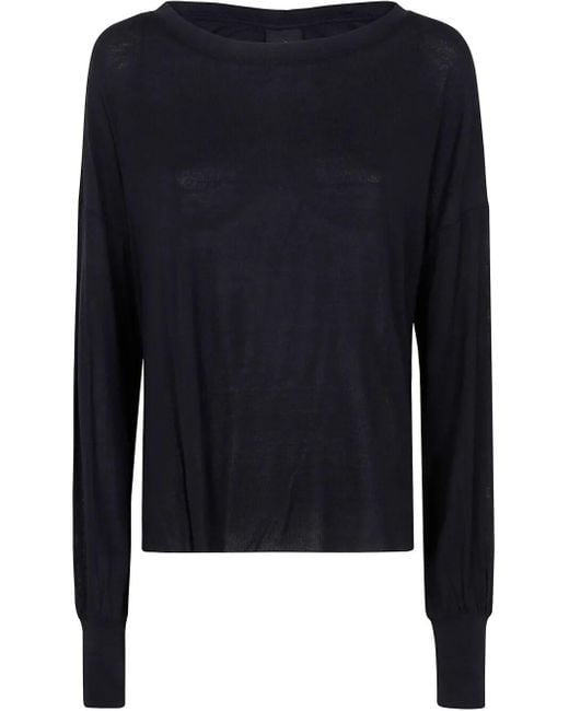 Thom Krom Blue Sweatshirt Round Neck