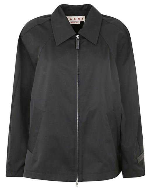Marni Black Jacket Clothing